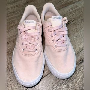 Adidas Pale Pink Sneakers- Women US 6